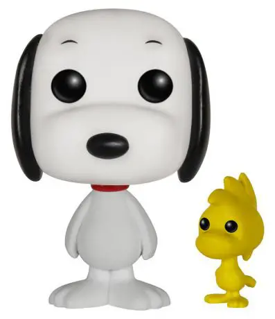 Figurine pop Snoopy & Woodstock - Snoopy - 2