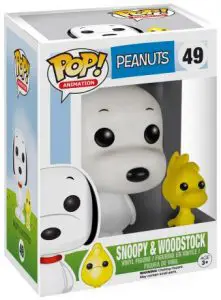 Figurine Snoopy & Woodstock – Snoopy- #49