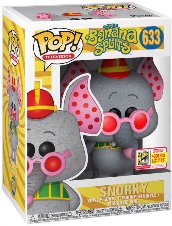 Figurine pop Snorky (Banana Split) - Hanna-Barbera - 1