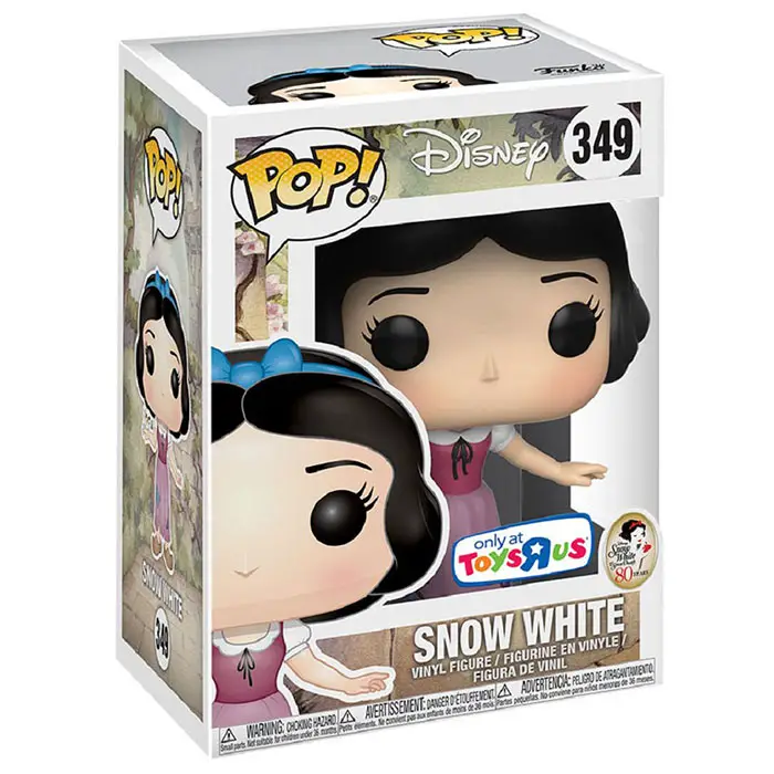 Figurine pop Snow White maid - Blanche-Neige et les Sept Nains - 2