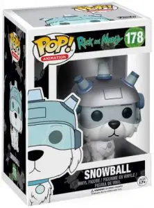 Figurine Snowball – Rick et Morty- #178