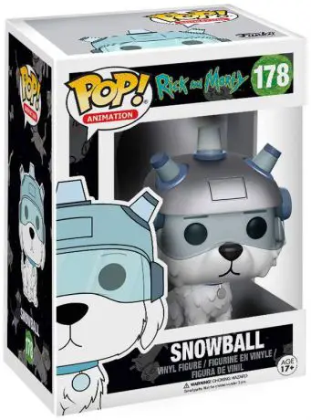 Figurine pop Snowball - Rick et Morty - 1