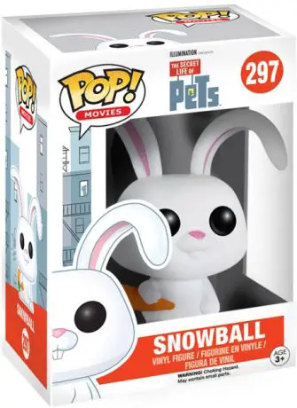 Figurine pop Snowball - Comme des bêtes - 1