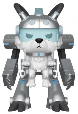 Figurine pop Snowball avec exosquelette - 15 cm - Rick et Morty - 2