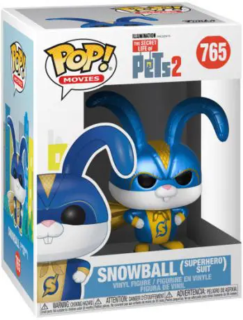 Figurine pop Snowball (Costume de Super-héro) - Comme des bêtes - 1