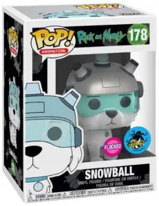 Figurine Snowball – Flocké – Rick et Morty- #178