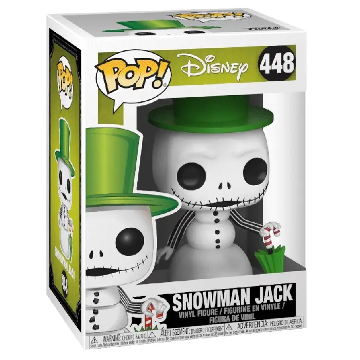 Figurine pop Snowman Jack - LEtrange Noël de Monsieur Jack - 2