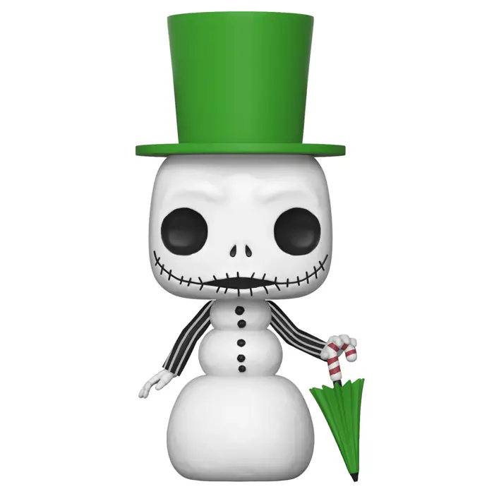 Figurine pop Snowman Jack - LEtrange Noël de Monsieur Jack - 1