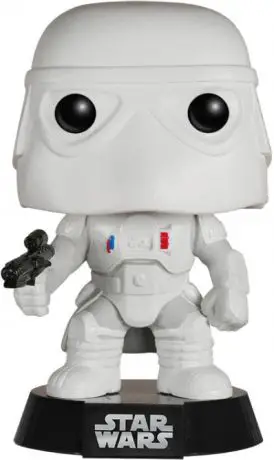 Figurine pop Snowtrooper - Star Wars 1 : La Menace fantôme - 2
