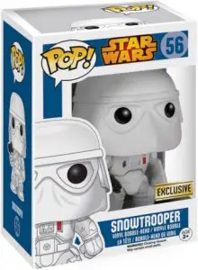 Figurine Snowtrooper – Star Wars 1 : La Menace fantôme- #56