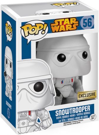 Figurine pop Snowtrooper - Star Wars 1 : La Menace fantôme - 1