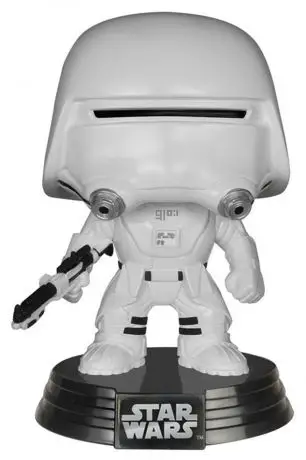 Figurine pop Snowtrooper du Premier Ordre - Star Wars 7 : Le Réveil de la Force - 2