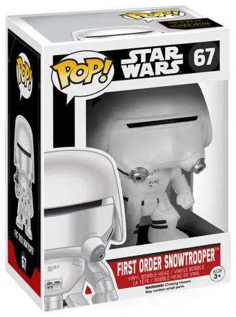 Figurine pop Snowtrooper du Premier Ordre - Star Wars 7 : Le Réveil de la Force - 1