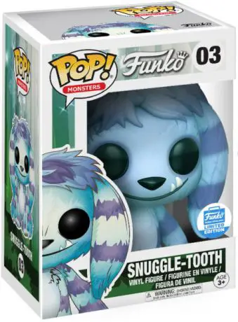 Figurine pop Snuggle-Tooth - La Forêt de Wetmore - 1