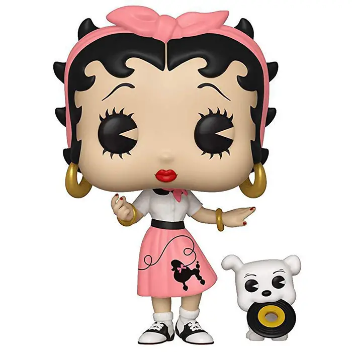 Figurine pop Sock Hop Betty Boop and Pudgy - Betty Boop - 1