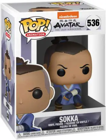 Figurine pop Sokka - Avatar: le dernier maître de l'air - 1