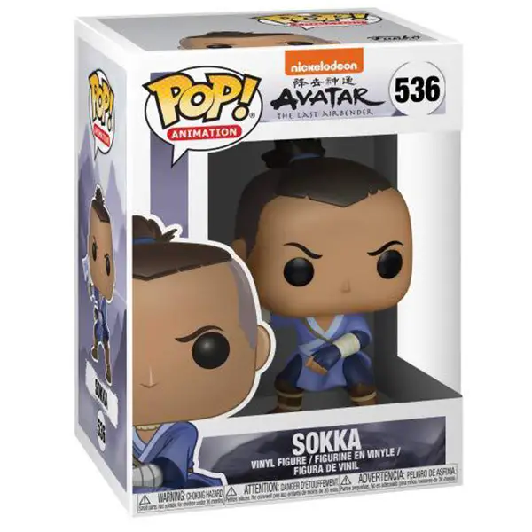 Figurine pop Sokka - Avatar: le dernier maître de l'air - 2