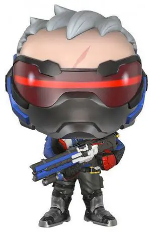Figurine pop Soldat 76 - Overwatch - 2