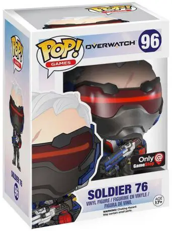 Figurine pop Soldat 76 - Overwatch - 1