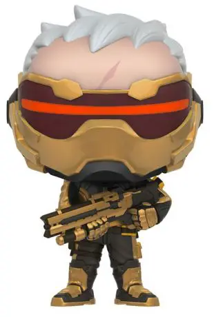 Figurine pop Soldat 76 Or - Overwatch - 2