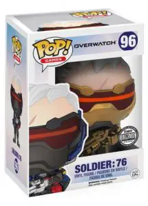 Figurine Soldat 76 Or – Overwatch- #96