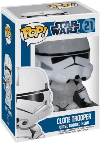 Figurine pop Soldat Clone - Star Wars 1 : La Menace fantôme - 1