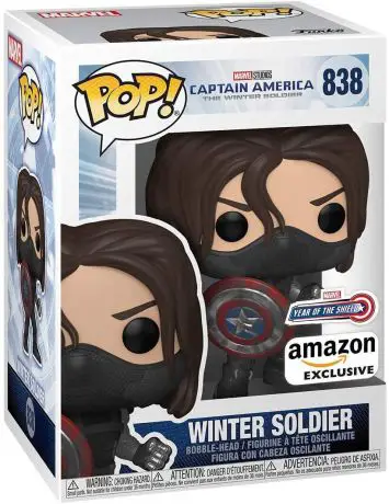 Figurine pop Soldat D'hiver - Captain America : Civil War - 1