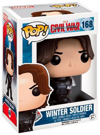 Figurine pop Soldat d'Hiver - Sans Bras - Captain America : Civil War - 1