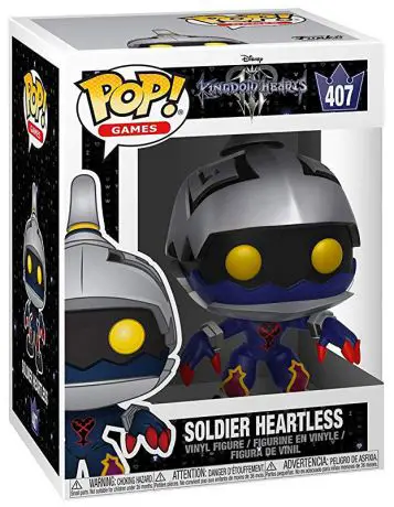 Figurine pop Soldat Sans-coeur - Kingdom Hearts - 1