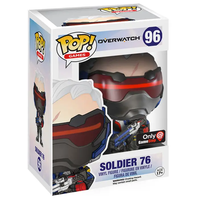 Figurine pop Soldier 76 - Overwatch - 2