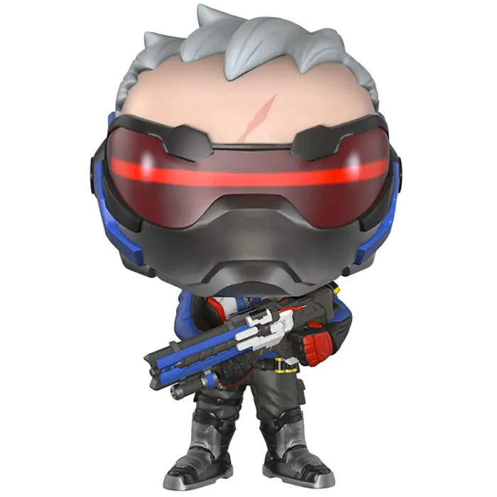 Figurine pop Soldier 76 - Overwatch - 1