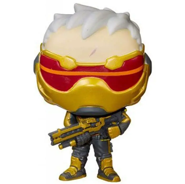 Figurine pop Soldier 76 gold - Overwatch - 1