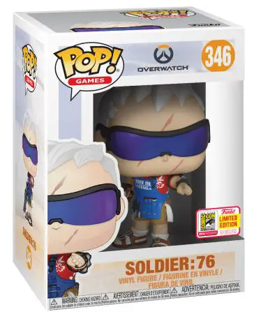 Figurine pop Soldier 76 - Skin maître du barbecue 76 - Overwatch - 1