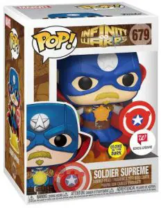 Figurine Soldier Supreme – Infinity Warps- #679