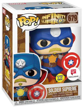 Figurine pop Soldier Supreme - Infinity Warps - 1
