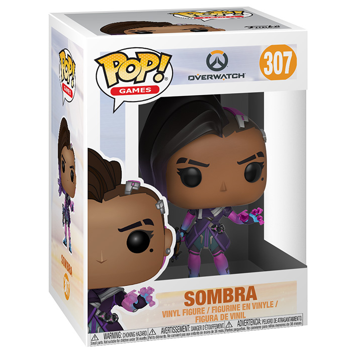 Figurine pop Sombra - Overwatch - 2