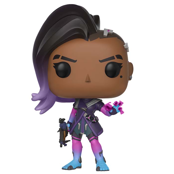 Figurine pop Sombra - Overwatch - 1