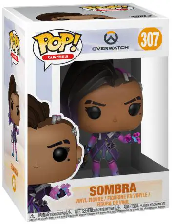 Figurine pop Sombra - Overwatch - 1