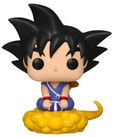 Figurine pop Son Goku avec un nuage (DB) - Dragon Ball - 2