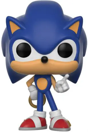 Figurine pop Sonic avec Anneau - Sonic le Hérisson - 2