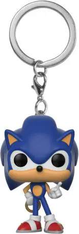 Figurine pop Sonic avec Anneau - Porte-clés - Sonic le Hérisson - 2
