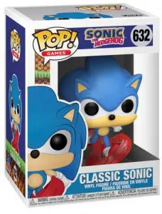 Figurine Sonic classique – Sonic le Hérisson- #632