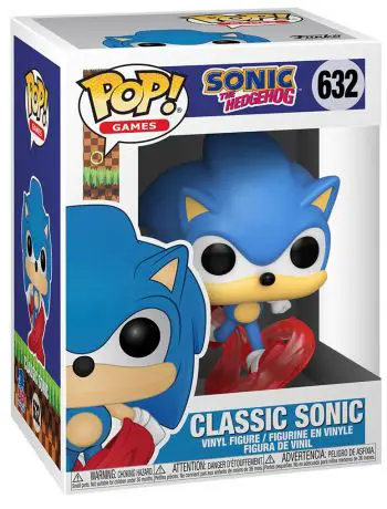 Figurine pop Sonic classique - Sonic le Hérisson - 1