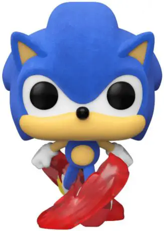 Figurine pop Sonic classique - Flocked - Sonic le Hérisson - 2