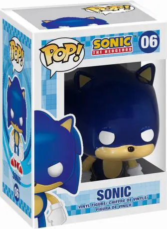 Figurine pop Sonic le Hérisson - Sonic le Hérisson - 1