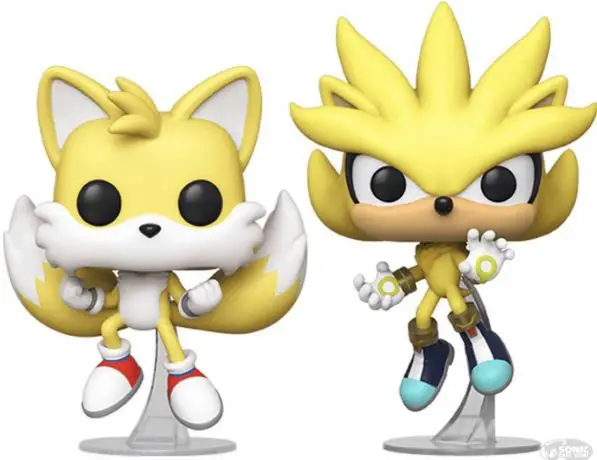 Figurine pop Sonic le Hérisson Super Tails & Super Silver - Sonic le Hérisson - 2