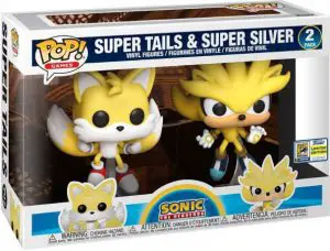 Figurine Sonic le Hérisson Super Tails & Super Silver – Sonic le Hérisson