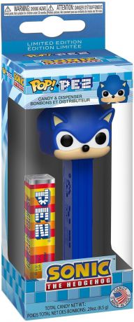 Figurine pop Sonic - POP Pez - Sonic le Hérisson - 1