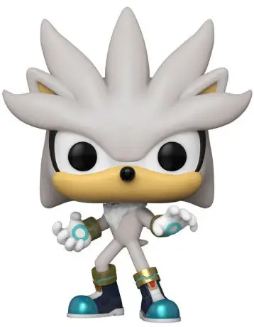 Figurine pop Sonic Silver - Sonic le Hérisson - 2
