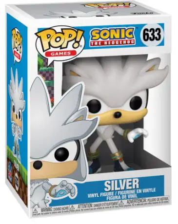 Figurine pop Sonic Silver - Sonic le Hérisson - 1